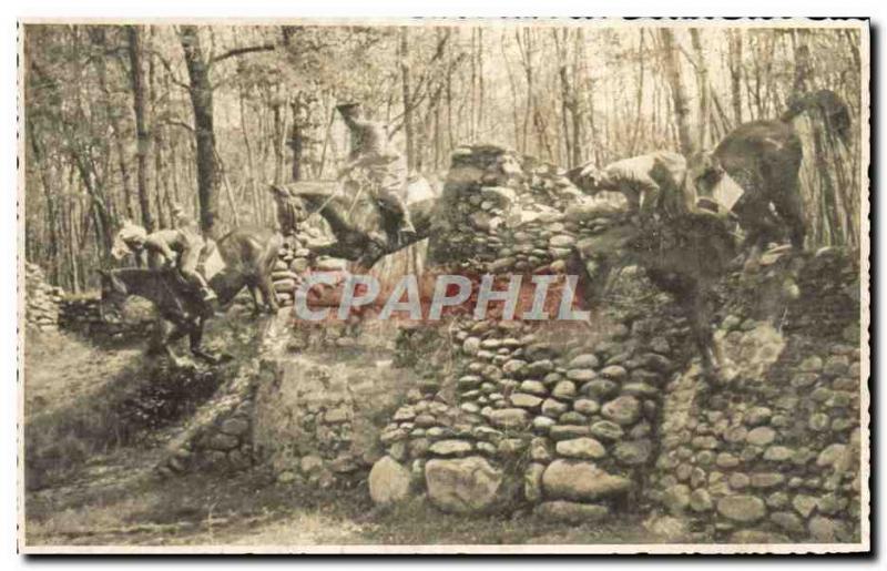 PHOTO CARD Monti Pinerolo Cavaliers Soldiers Miliaria