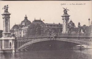 France Paris Le Pont Alexandre III