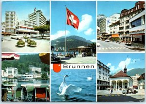 Postcard - Brunnen Resort - Ingenbohl, Switzerland