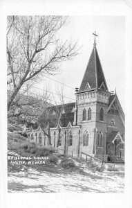 Austin Nevada NV~Episcopal Church~RPPC Real Photo Postcard