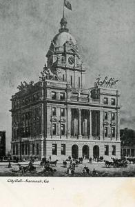 GA- Savannah- City Hall
