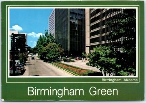 Postcard - Birmingham Green - Birmingham, Alabama