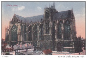 METZ, Dom, Moselle, France, 00-10s