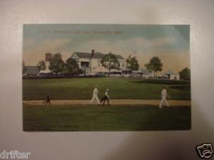 Minnekahda Golf Club Minneapolis Minnesota MN Postcard