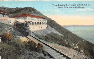 Train Tavern Summit, Mount Tamalpais Mount Tamalpais California  