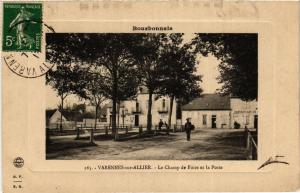 CPA Varennes sur Allier Le Champ de Foire et la Poste (683233)