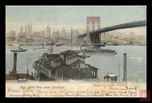 New York, View from Brooklyn, NYC
