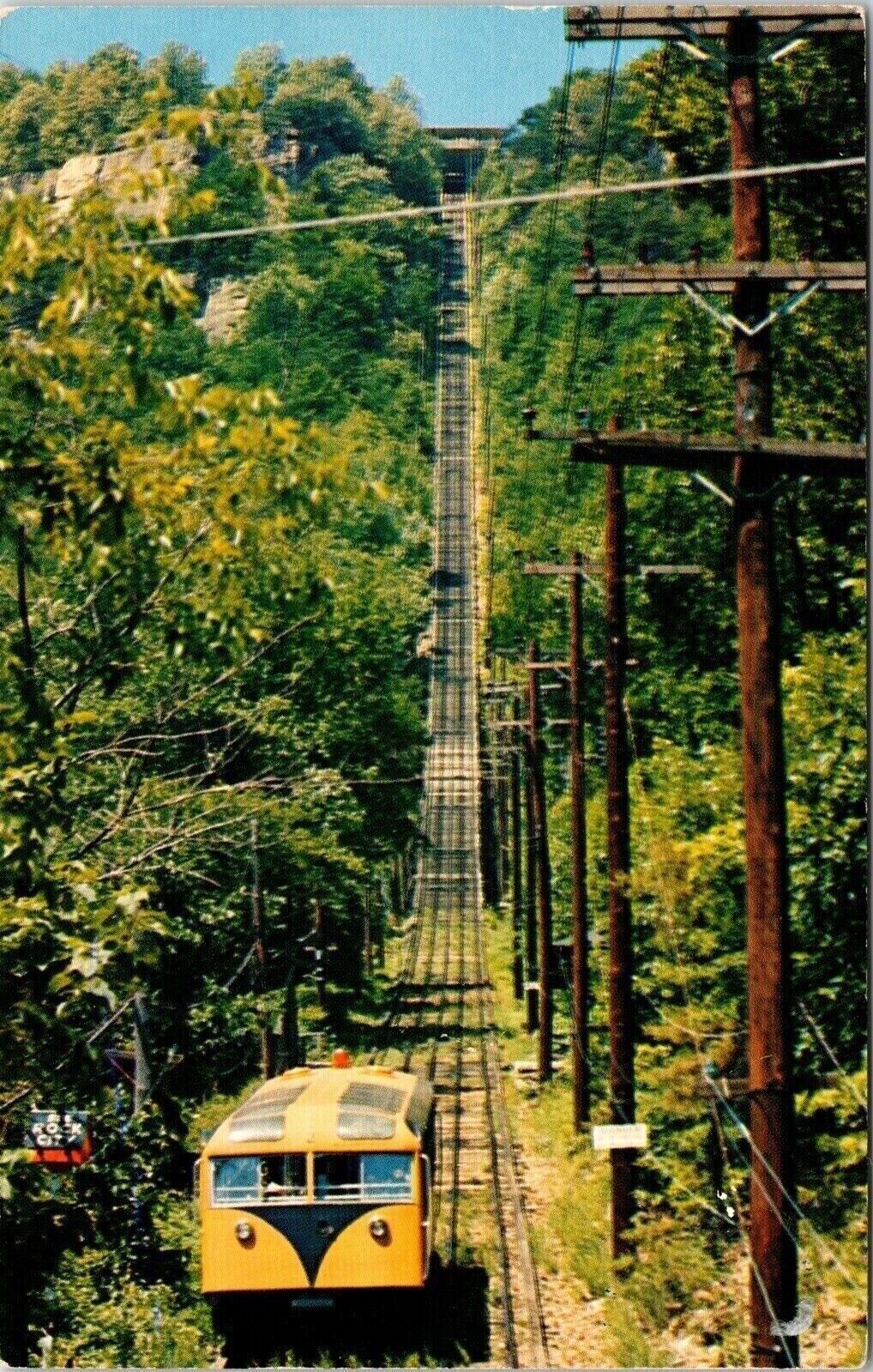 Incline Lookout Mountain Chattanooga Tennessee Trolley Forest UNP VNG