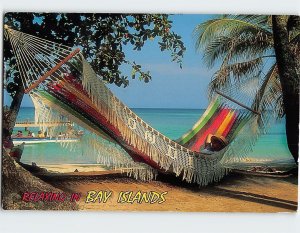 Postcard Relaxing In Bay Islands, Roatán, Honduras