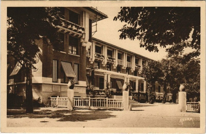 CPA MILLAU - l'hotel de la compagnie du midi (148109)