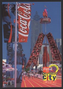 Georgia ATLANTA 1996 Centennial Olympic Games - Coca-Cola ~ Cont'l