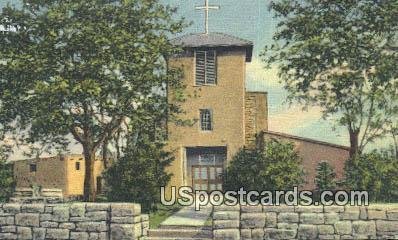 Oldest Church in US, San Miguel Mission in Santa Fe, New Mexico