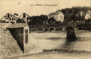 CPA LORIENT - Le Pont de Kermelo (431052)