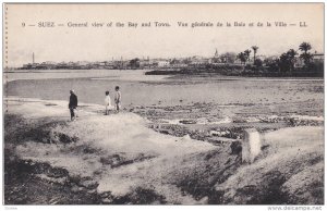 General View of the Bay and Town, SUEZ, Egypt, 00-10's