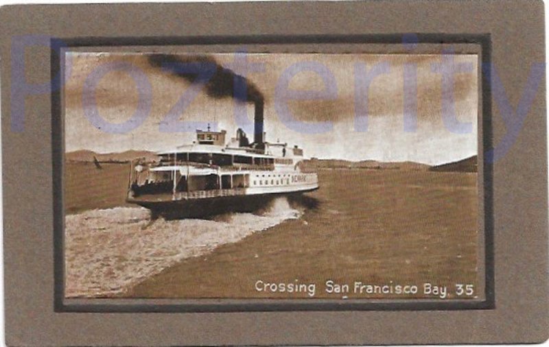 CROSSING SAN FRANCISCO BAY