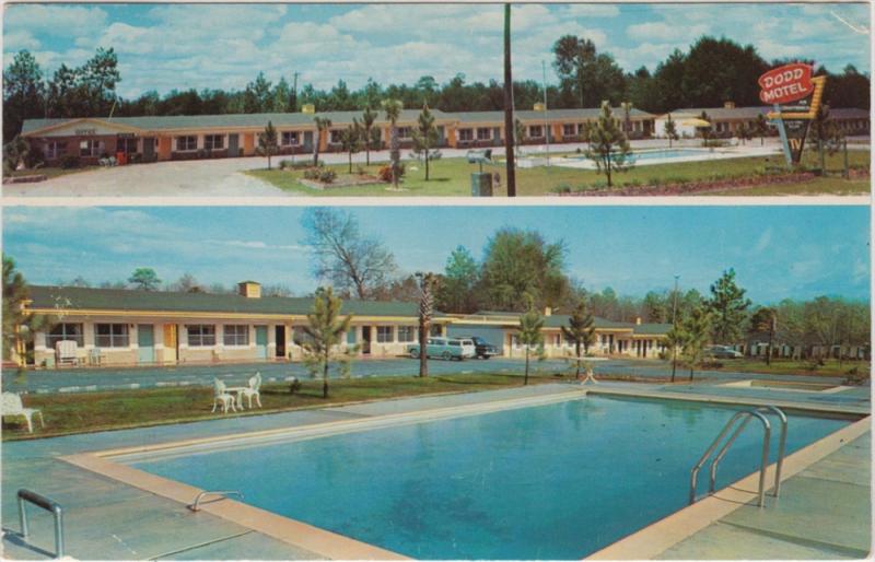 Georgia   Statesboro Dodd Motel and Friendly Restaurant