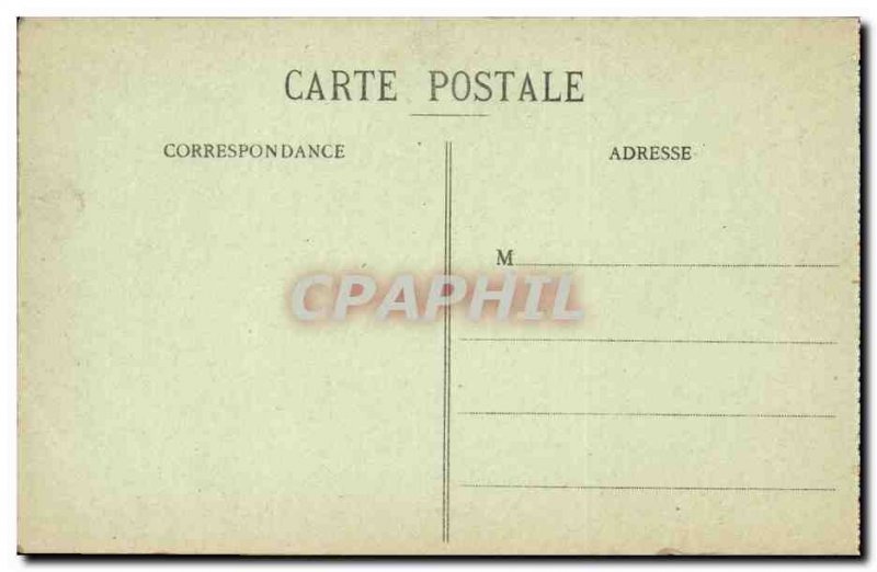 Nesle Old Postcard The grand place