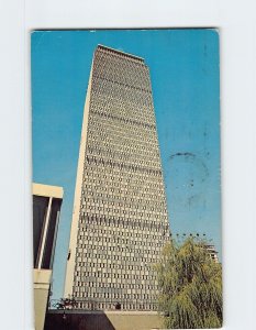 Postcard Prudential Center Tower Boston Massachusetts USA