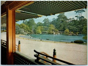 Postcard - Oike-niwa Garden - Kyoto Imperial Palace - Kyoto, Japan