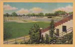 Michigan Flint Atwood Stadium Dexter Press