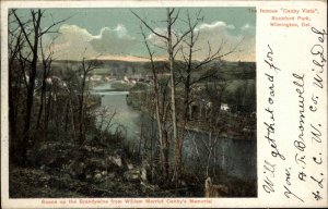 Wilmington Delaware DE Canby Vista Rockford Park c1910 Vintage Postcard