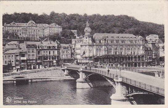 Belgium Dinant Hotel des Postes