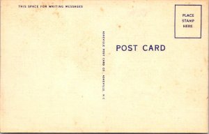 Cherokee, NC North Carolina  MOUNTAINSIDE THEATRE Cast~Actors  ca1940's Postcard