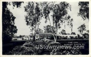 US Post Office, Real Photo - Rancho Santa Fe, CA