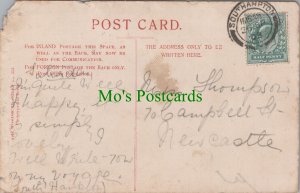 Genealogy Postcard-Thompson, 70 Campbell Street, Newcastle, Northumberland GL722