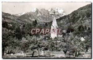 Old Postcard Bex and Diablerets Switzerland