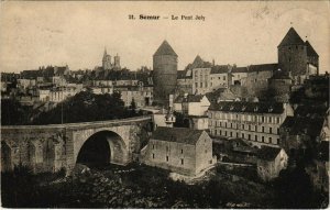 CPA SEMUR - Le Pont Joly (115934)