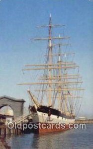 Balclutha, Cape Horn, San Francisco, CA, CA USA Sailboat Unused 