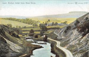 BR74578 izaak walton hotel river dove  uk
