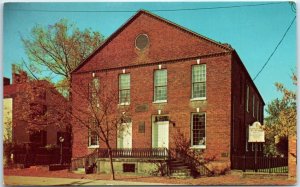 M-47275 The Old Presbyterian Meeting House Alexandria Virginia