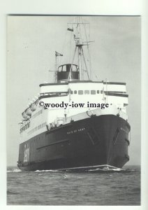 FE0912 - Sealink Ferry - Maid of Kent , built 1959 - postcard