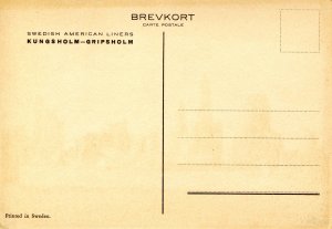 Swedish American Liners - MS Kungsholm & Gripsholm