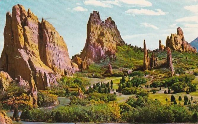 Colorado Colorado Springs Garden Of The Gods 1963