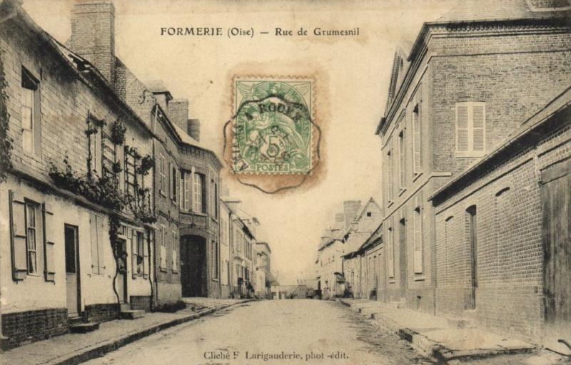 CPA FORMERIE - Rue de Grumesnil (131004)