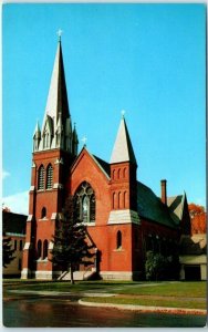 St. Aloysius Roman Catholic Church - Main Street, St. Johnsbury, Vermont