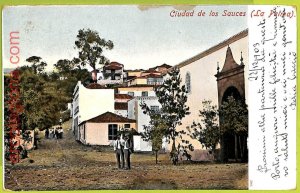 0752 - SPAIN - VINTAGE POSTCARD - Las Palma-
