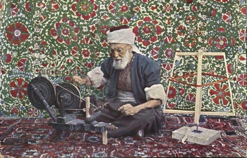 Native Mohammedan Craftsmen, Islamic Expo in Munchen (1910) I