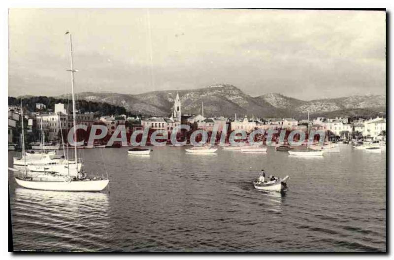 Postcard Old Sanary sur Mer Offered by Agence du Port