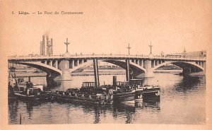 Le Pont de Coronmeuse Liege Belgium Unused 