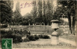 CPA LE RAINCY Le Jardin Public du Presbytere (983168)