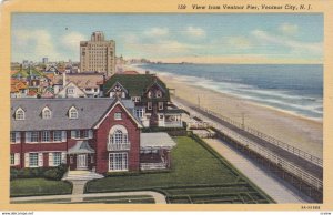 VENTNOR CITY, New Jersey, 1930-40s; View from Ventor Pier