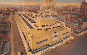 Port Authority Bus Terminal New York City, USA 1952 