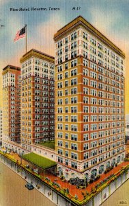 Texas Houston The Rice Hotel