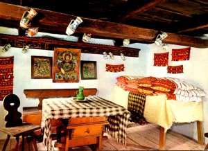 Romania Guest Room Of House From Tilisca Village Siblu District 1847