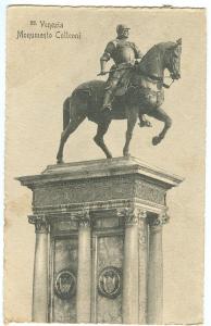 Italy, Venice, Veneiza, Monumento Colleoni, 1909 used Postcard