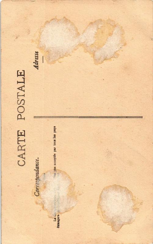 CPA AK Le Pater. A. BERGERET (674859)